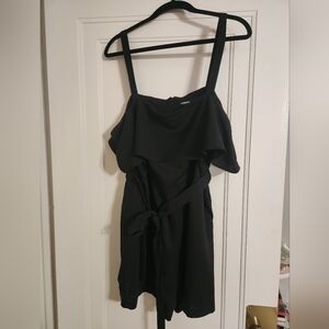 Black Express Romper